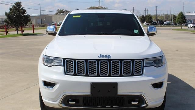 2020 Jeep Grand Cherokee Overland