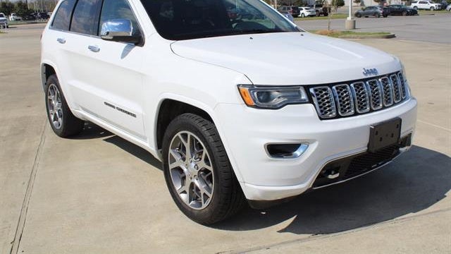 2020 Jeep Grand Cherokee Overland