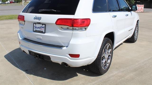 2020 Jeep Grand Cherokee Overland