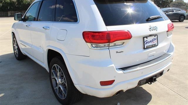 2020 Jeep Grand Cherokee Overland