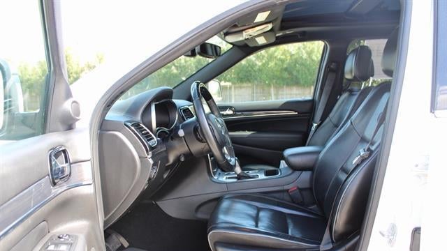 2020 Jeep Grand Cherokee Overland
