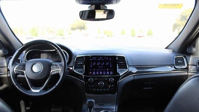 2020 Jeep Grand Cherokee Overland