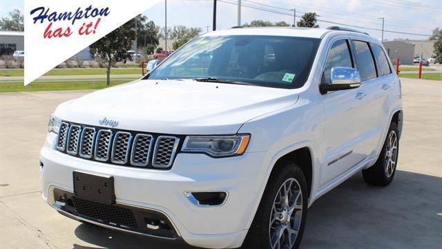 Preowned 2020 Jeep Grand Cherokee Overland for Sale
