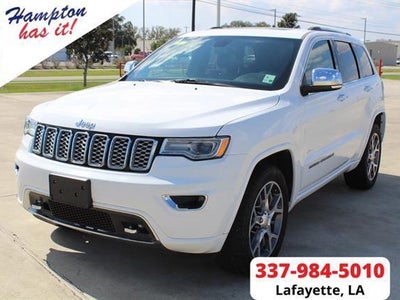 2020 Jeep Grand Cherokee 4X2 Overland 4DR SUV