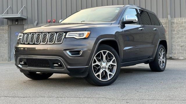 Preowned 2021 Jeep Grand Cherokee Overland for Sale