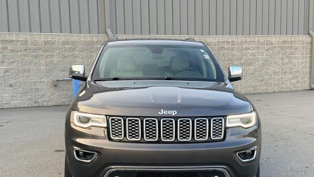 2021 Jeep Grand Cherokee Overland