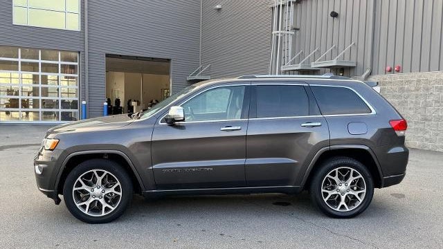 2021 Jeep Grand Cherokee Overland
