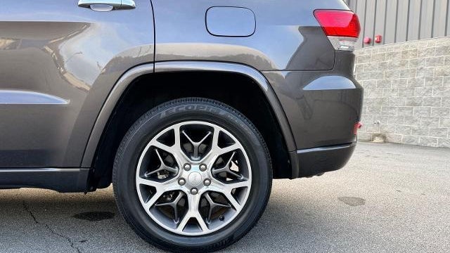 2021 Jeep Grand Cherokee Overland