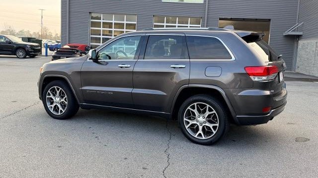 2021 Jeep Grand Cherokee Overland