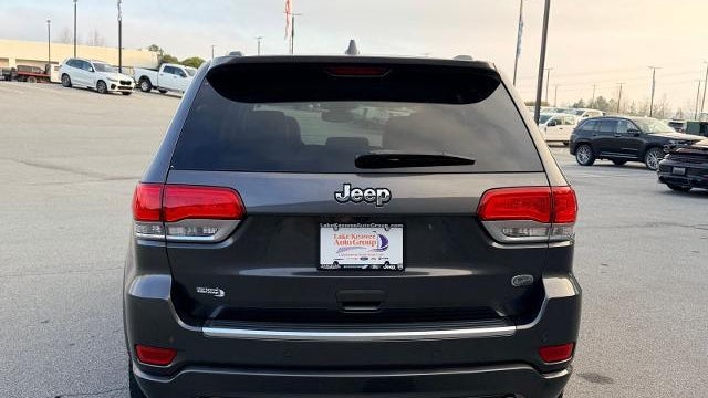 2021 Jeep Grand Cherokee Overland