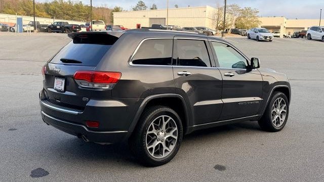 2021 Jeep Grand Cherokee Overland
