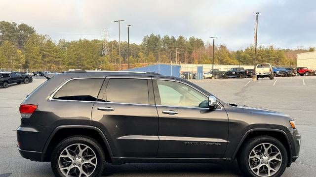 2021 Jeep Grand Cherokee Overland