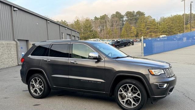 2021 Jeep Grand Cherokee Overland