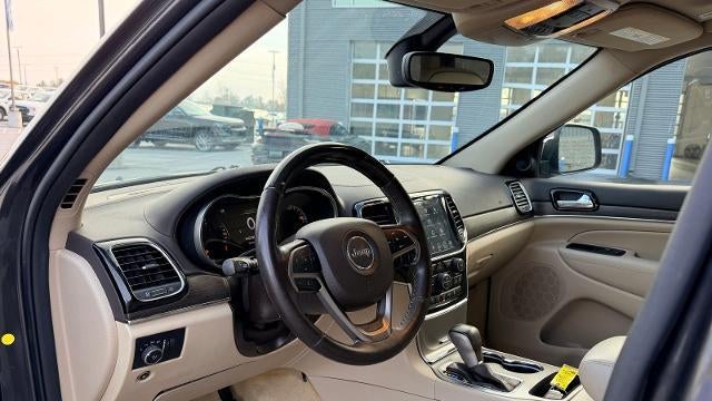 2021 Jeep Grand Cherokee Overland
