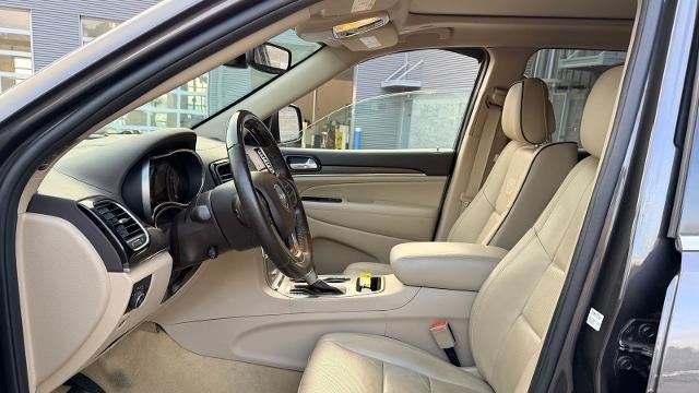 2021 Jeep Grand Cherokee Overland