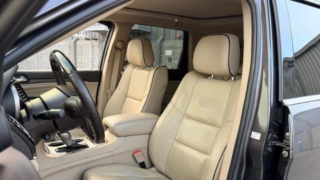 2021 Jeep Grand Cherokee Overland
