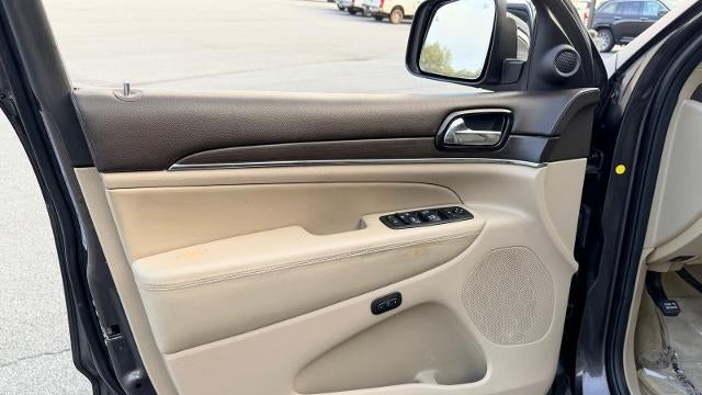 2021 Jeep Grand Cherokee Overland