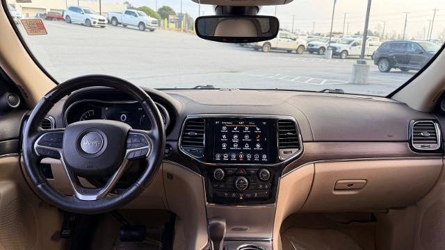 2021 Jeep Grand Cherokee Overland