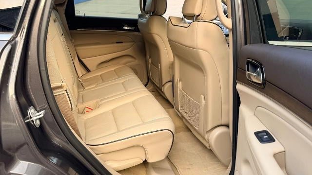 2021 Jeep Grand Cherokee Overland