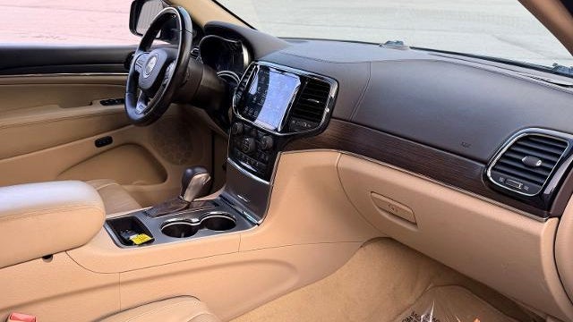 2021 Jeep Grand Cherokee Overland