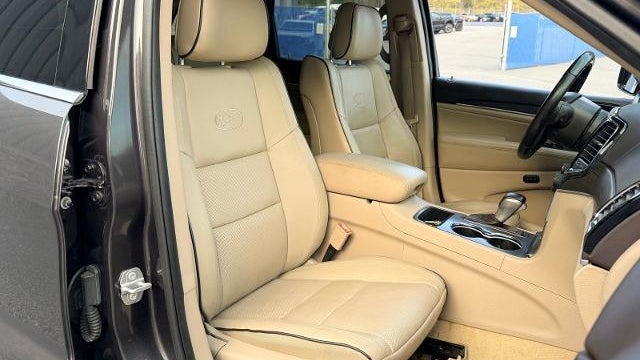 2021 Jeep Grand Cherokee Overland