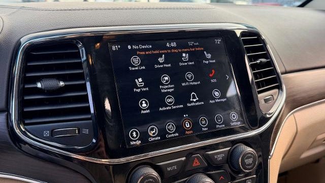 2021 Jeep Grand Cherokee Overland