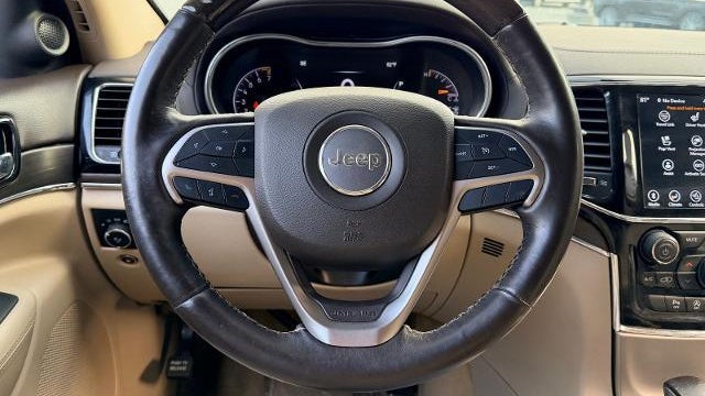 2021 Jeep Grand Cherokee Overland