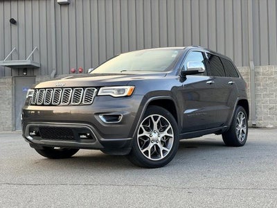 2021 Jeep Grand Cherokee 4X2 Overland 4DR SUV