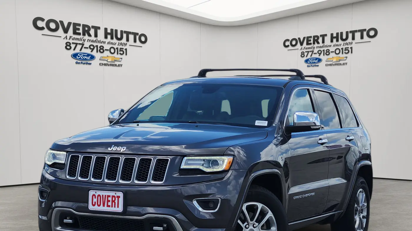 Preowned 2016 Jeep Grand Cherokee Overland for Sale