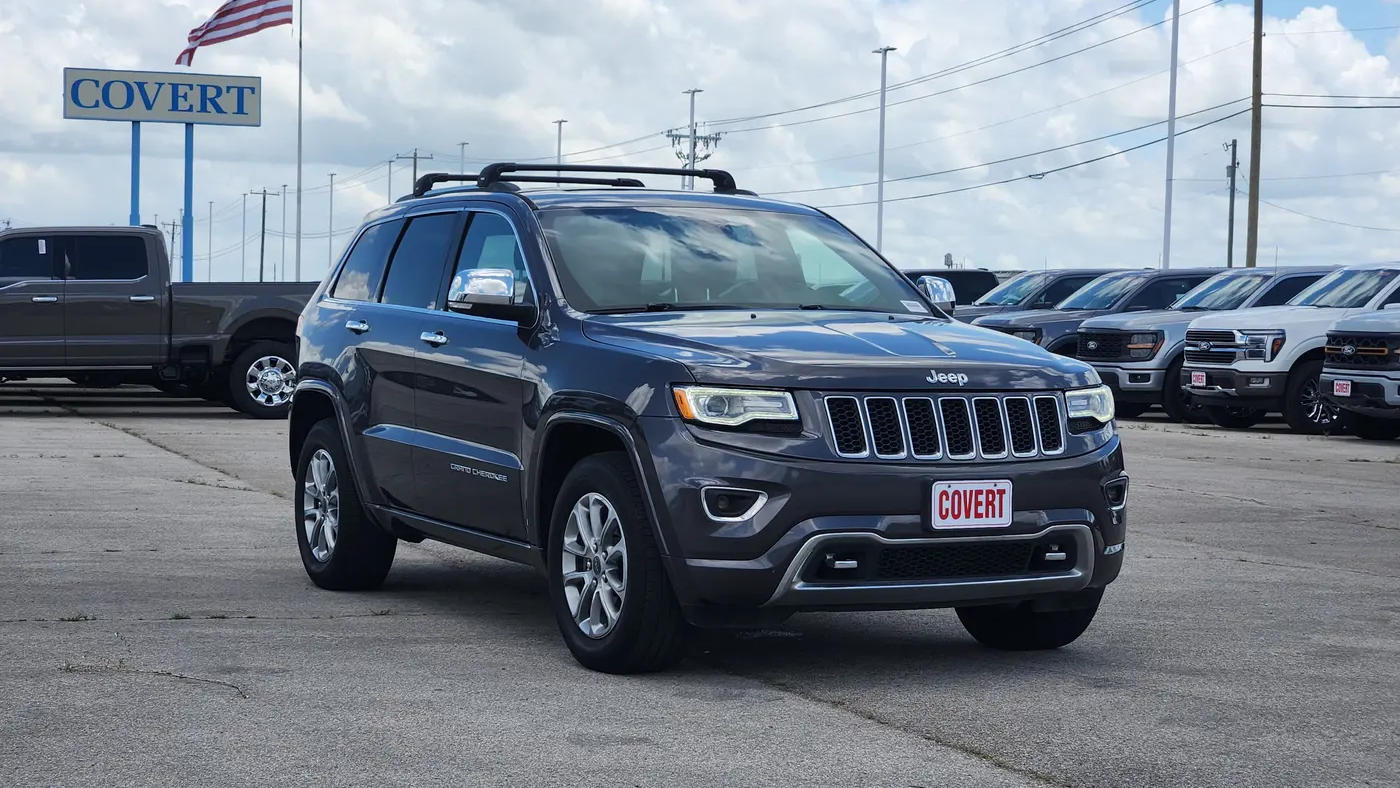 2016 Jeep Grand Cherokee Overland