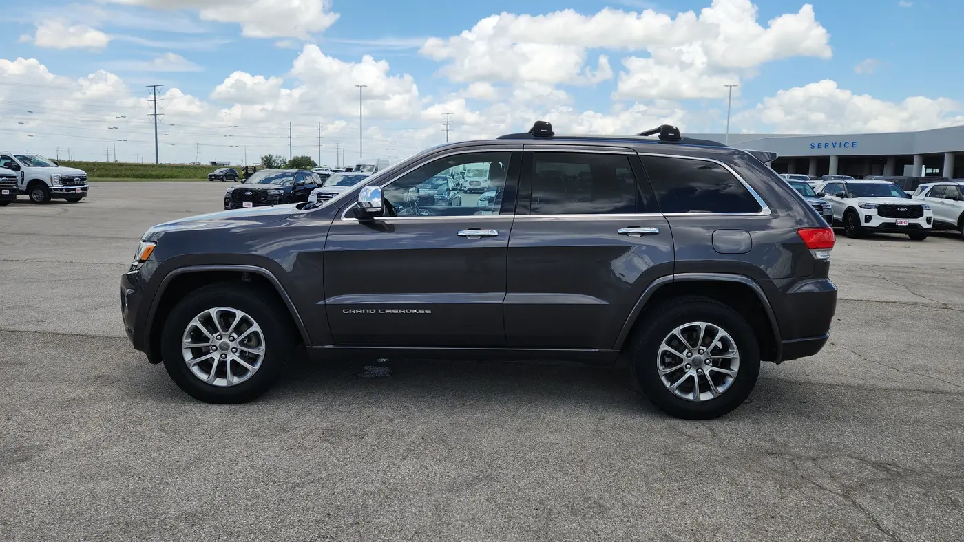 2016 Jeep Grand Cherokee Overland
