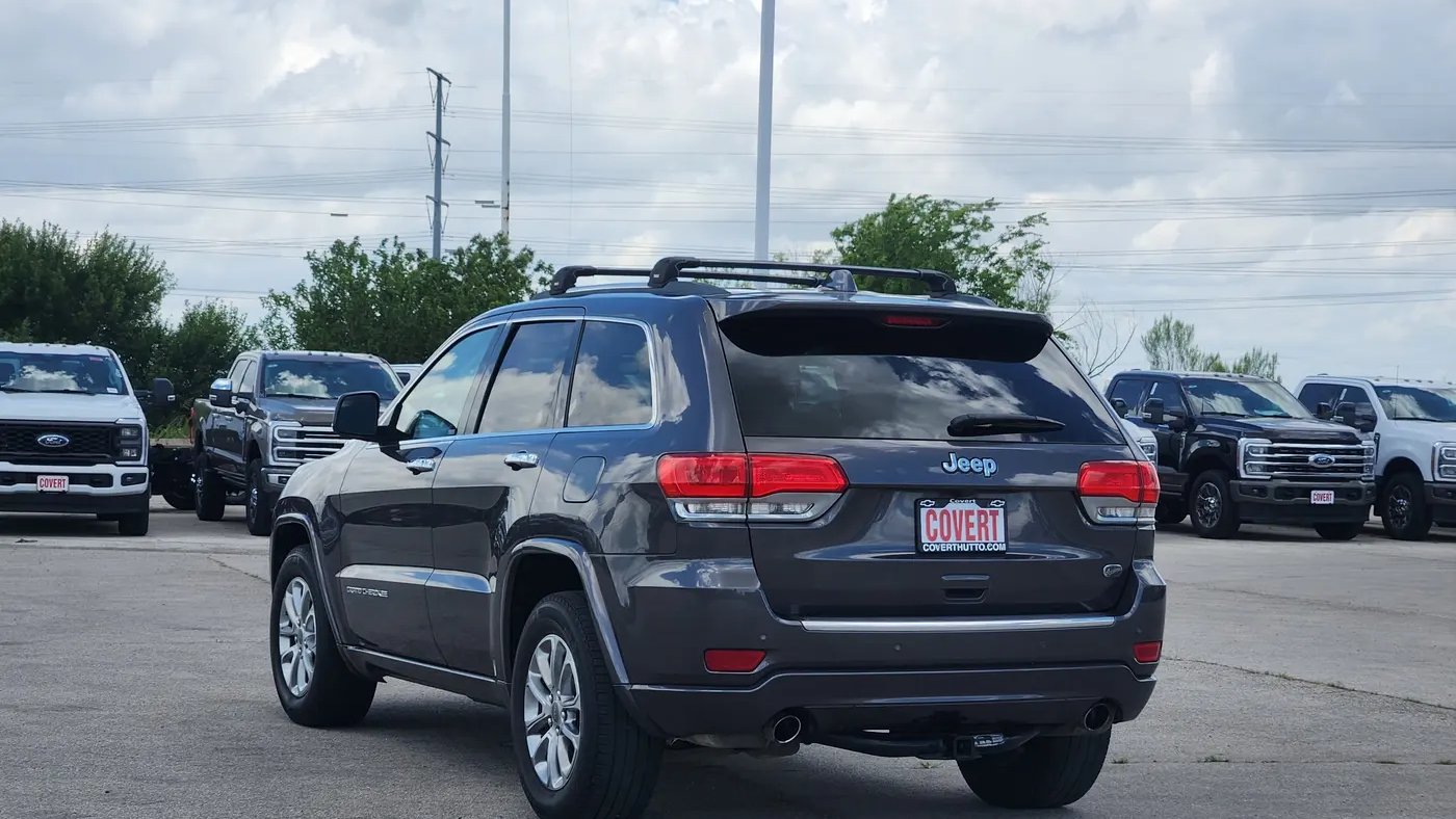 2016 Jeep Grand Cherokee Overland