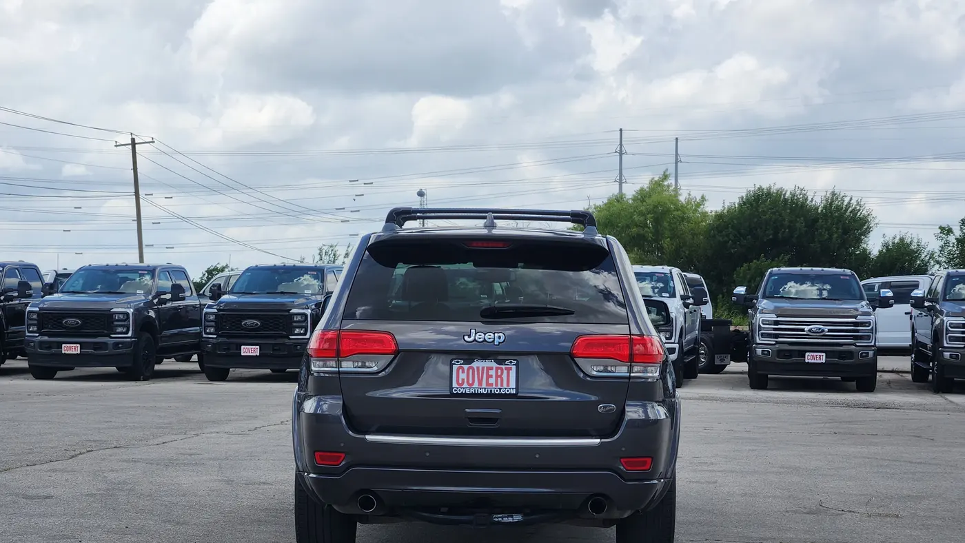 2016 Jeep Grand Cherokee Overland