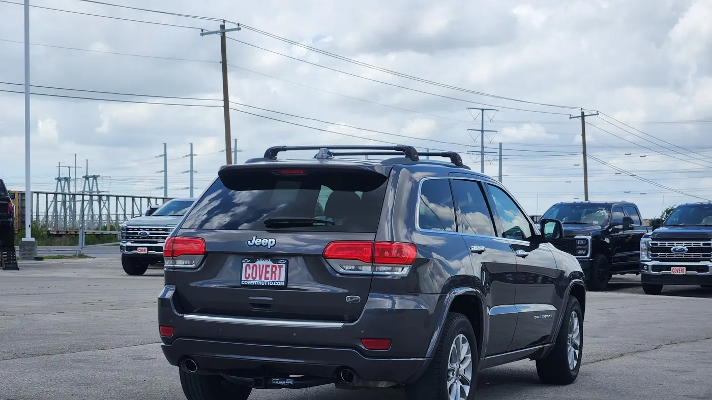 2016 Jeep Grand Cherokee Overland