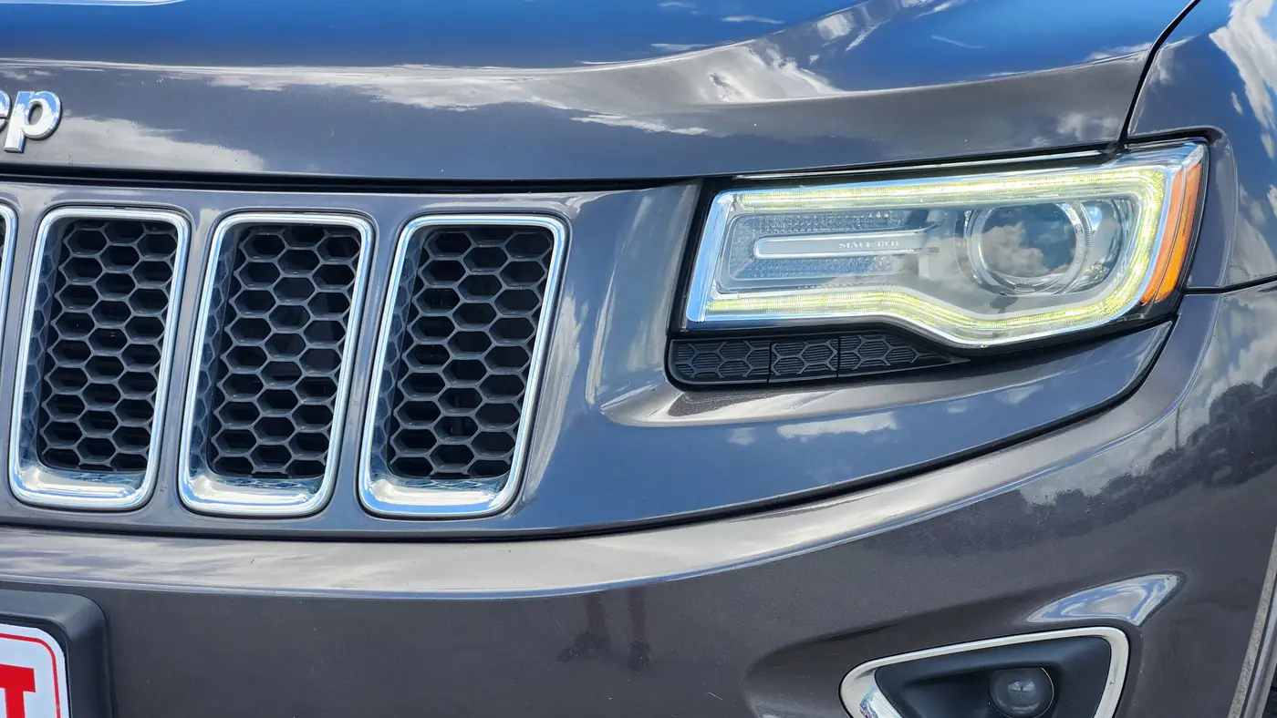 2016 Jeep Grand Cherokee Overland