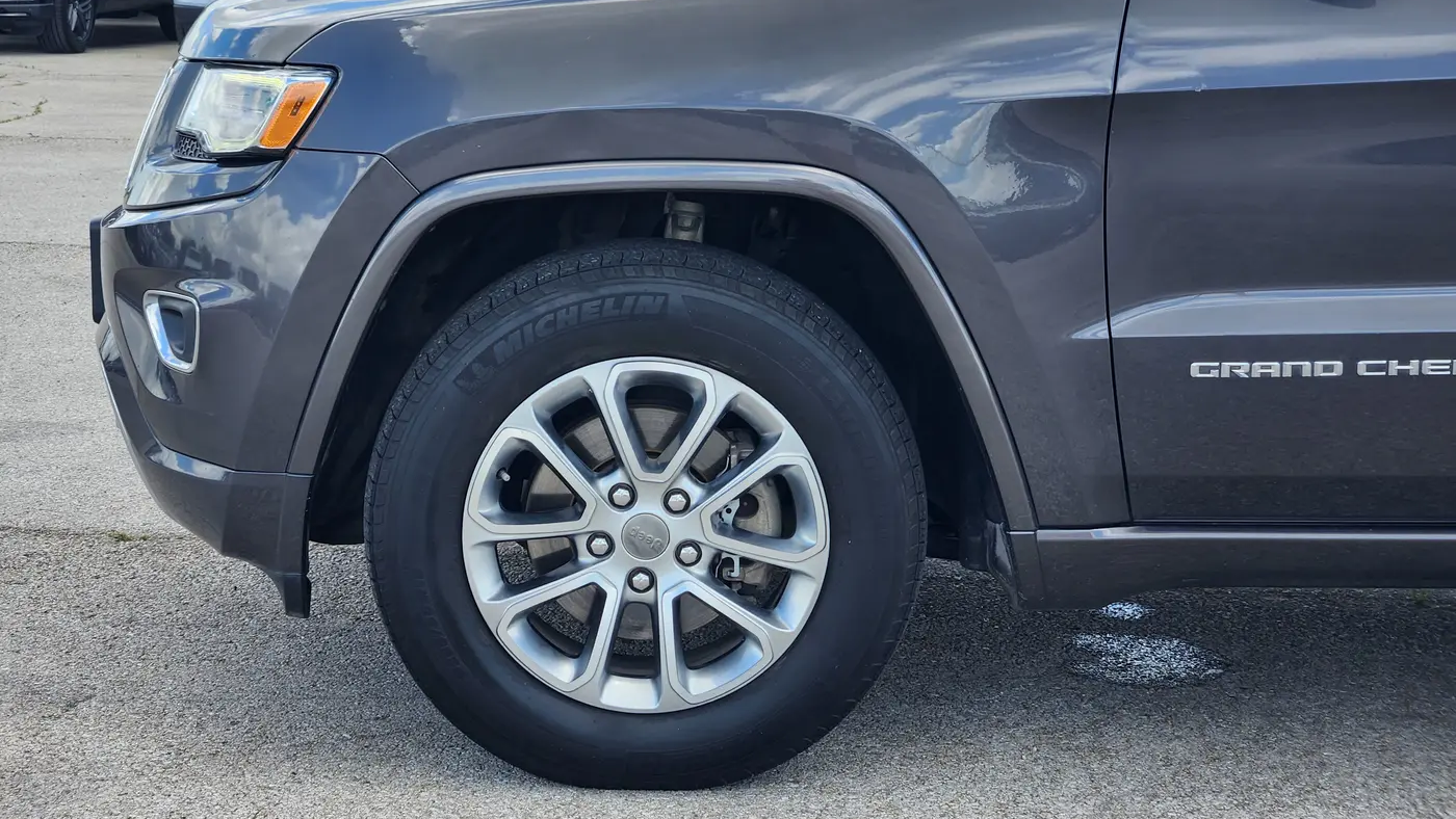 2016 Jeep Grand Cherokee Overland