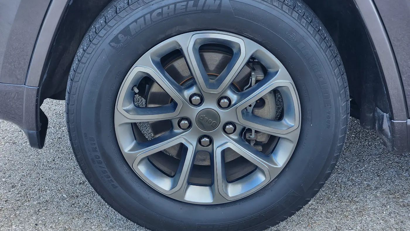 2016 Jeep Grand Cherokee Overland