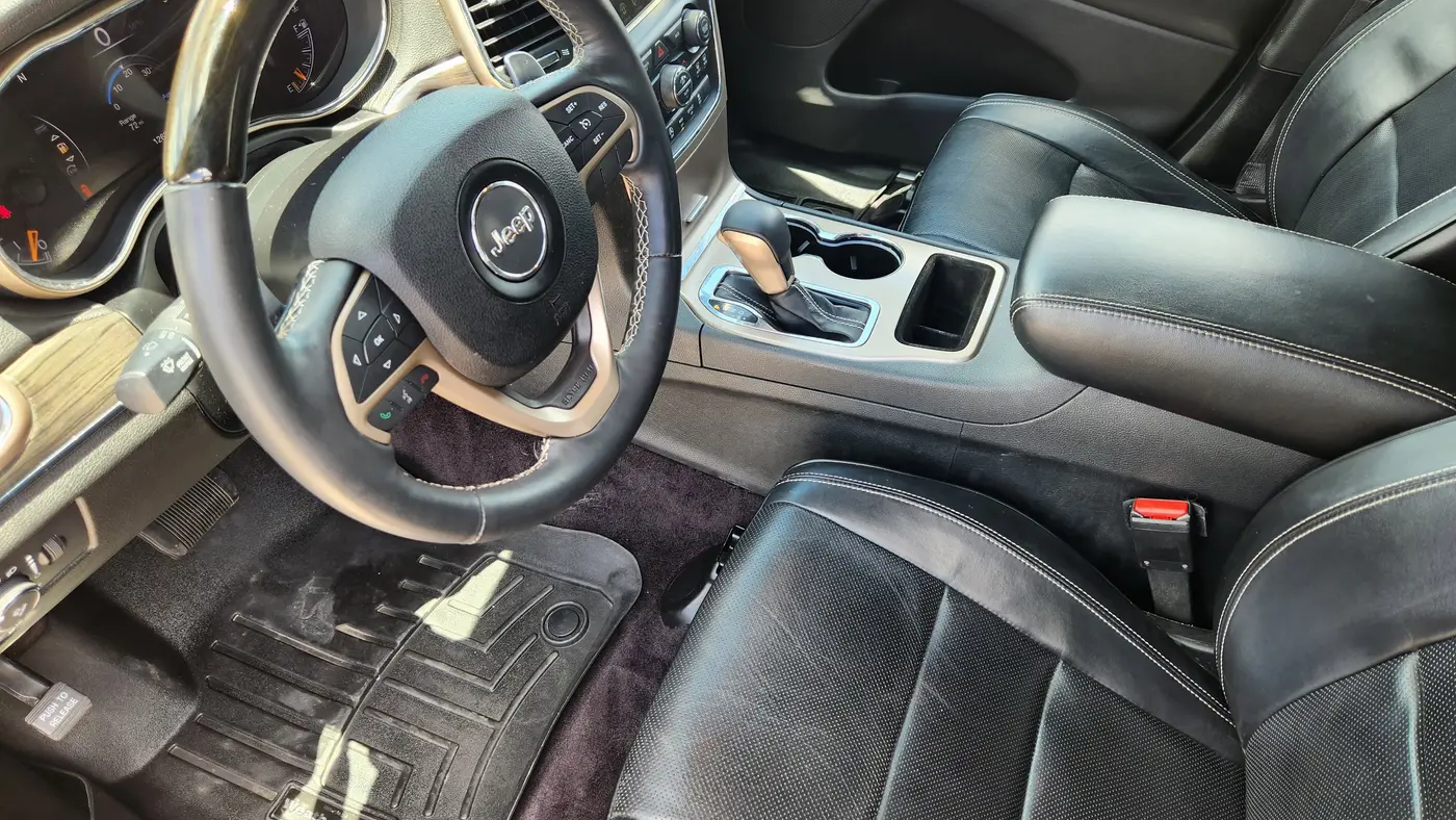 2016 Jeep Grand Cherokee Overland