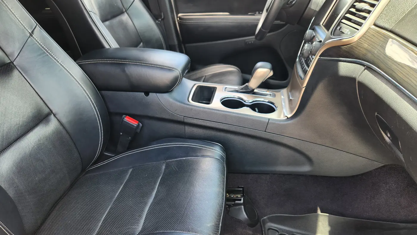 2016 Jeep Grand Cherokee Overland