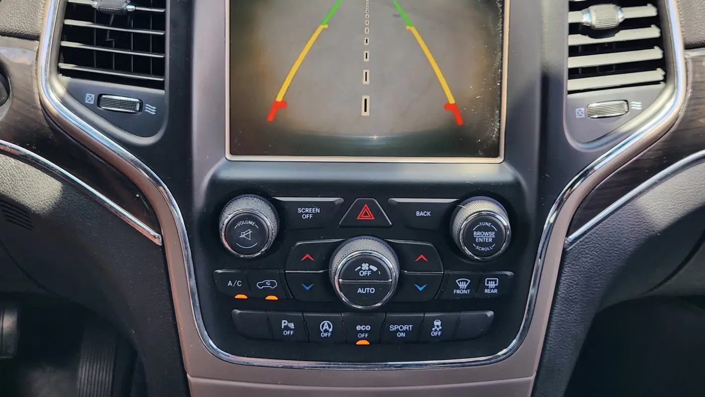 2016 Jeep Grand Cherokee Overland