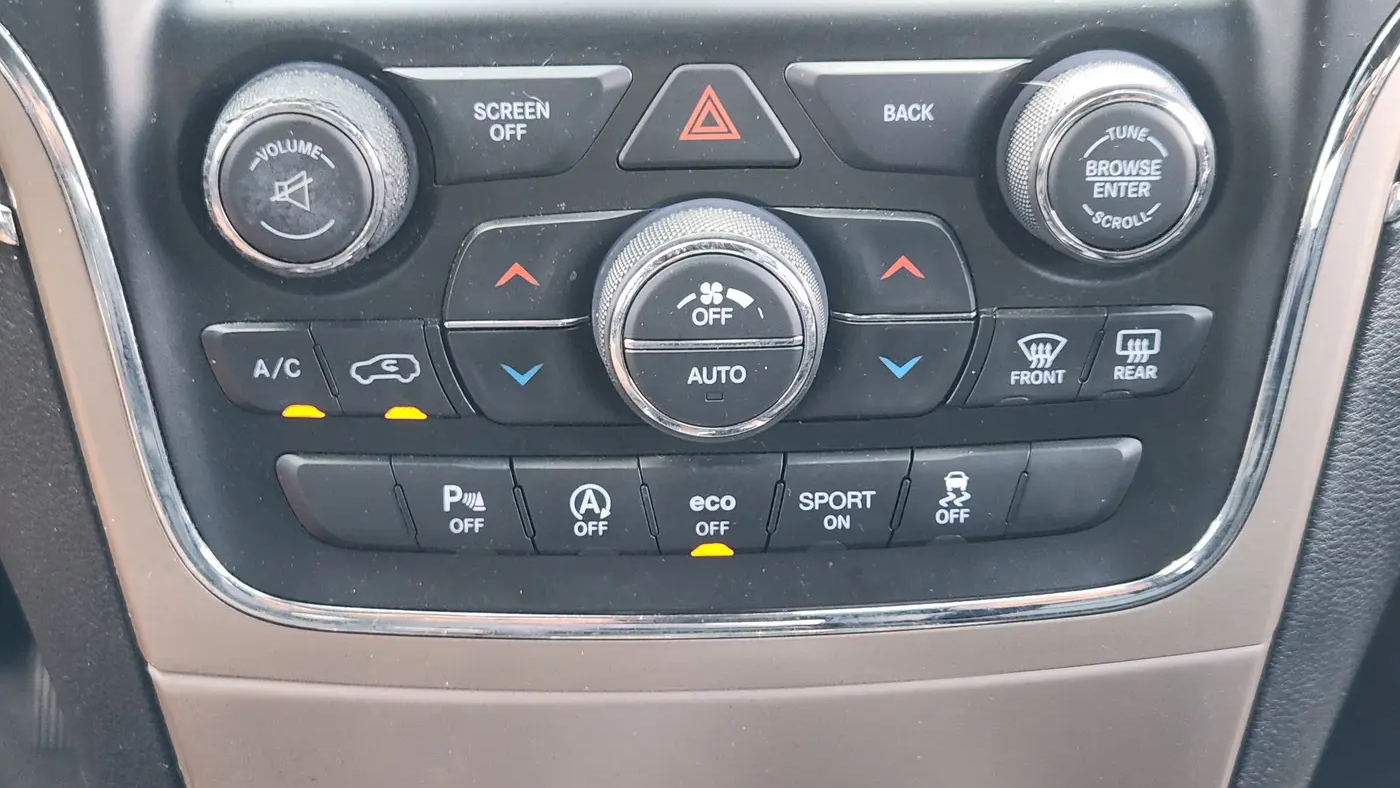 2016 Jeep Grand Cherokee Overland