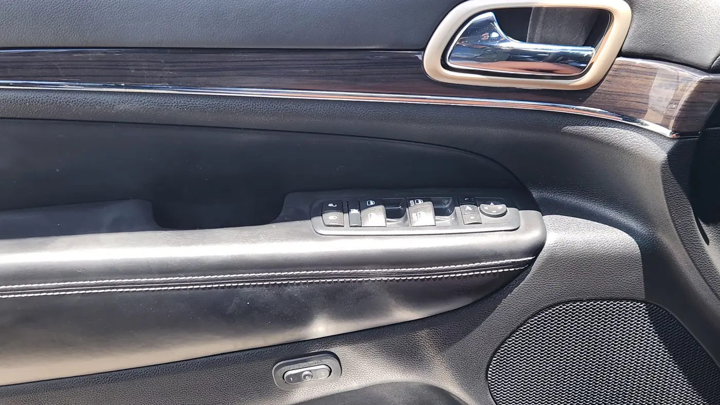2016 Jeep Grand Cherokee Overland