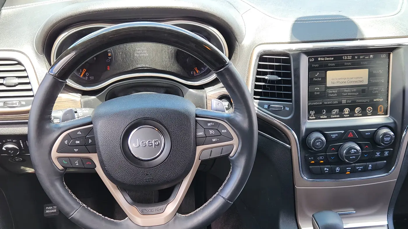 2016 Jeep Grand Cherokee Overland
