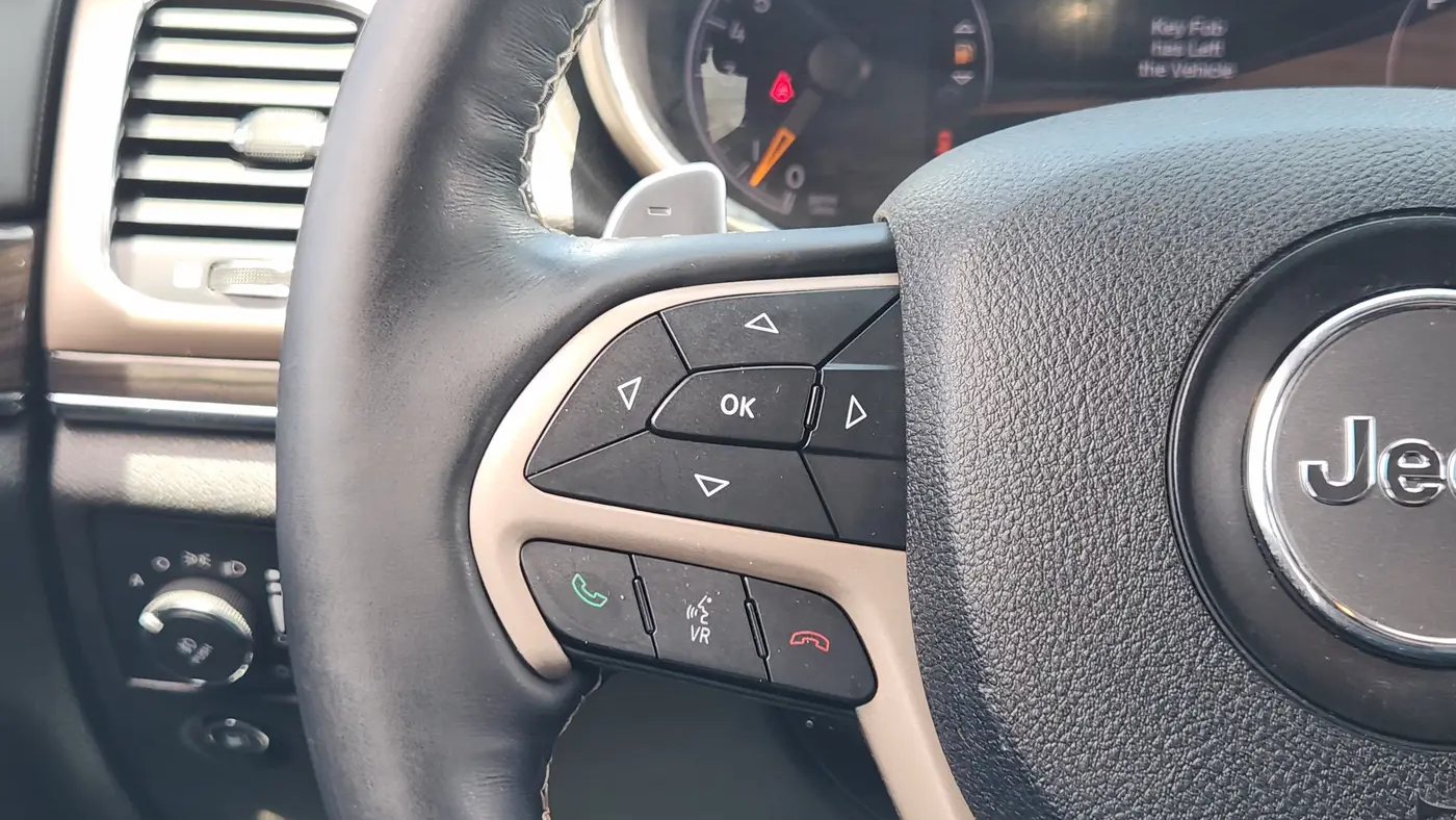 2016 Jeep Grand Cherokee Overland