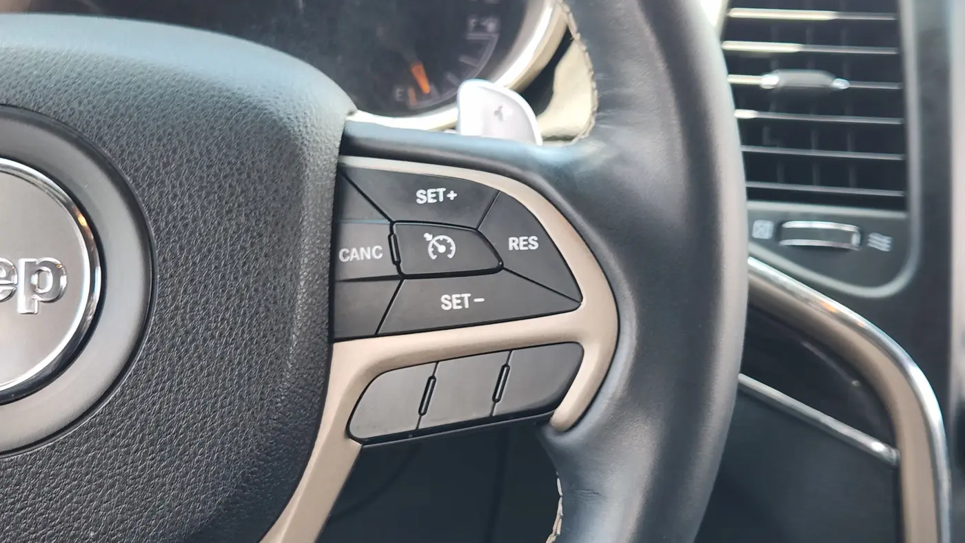 2016 Jeep Grand Cherokee Overland