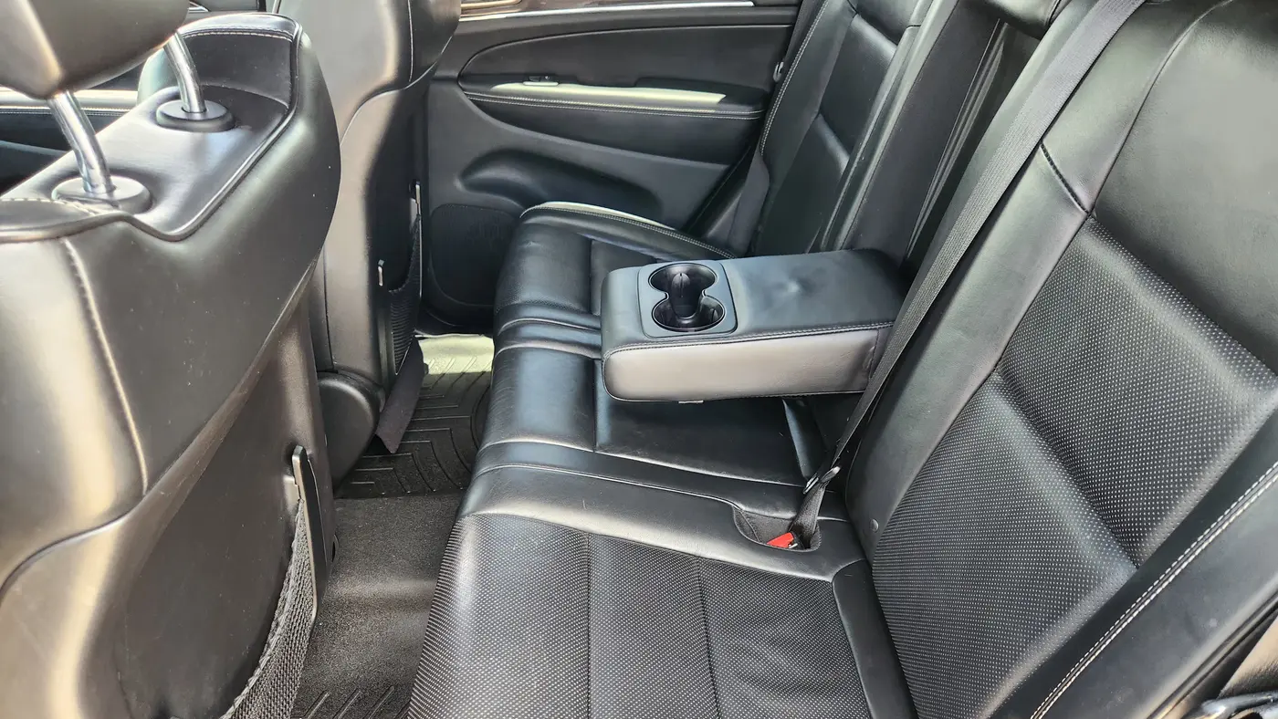 2016 Jeep Grand Cherokee Overland