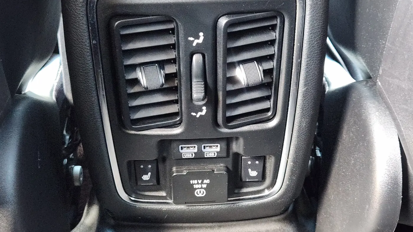 2016 Jeep Grand Cherokee Overland