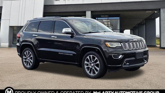 Preowned 2017 Jeep Grand Cherokee Overland for Sale