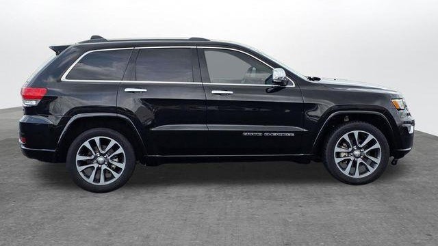 2017 Jeep Grand Cherokee Overland