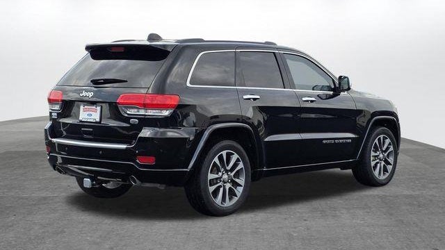 2017 Jeep Grand Cherokee Overland